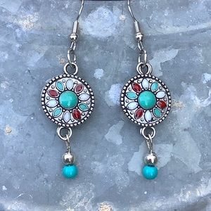 Southwest Flare Earrings.